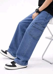 Baggy Cargo Jeans