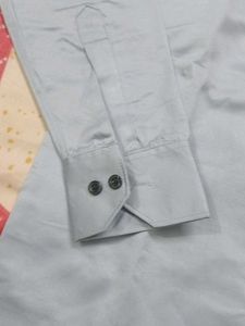 Men's Light Blue Casual Shirt