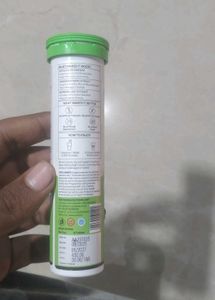 Oziva Metabolic ACV Moringa Effervescent Tablets