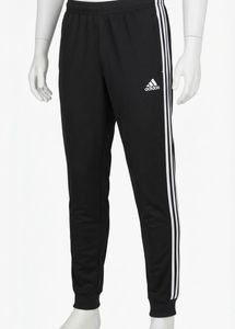 Adidas 3-Stripes Black Track Pants