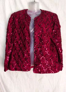 Sparkling Sequin Jacket