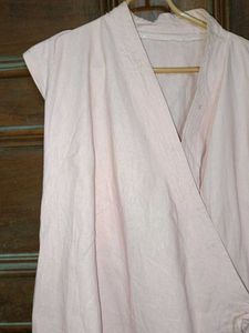 Tibetan Style Pink Wrap Top