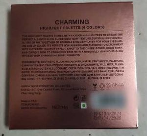 Maliao Charming Highlight Palette