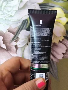 The Man Company Face Scrub