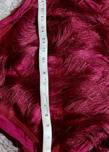 Maroon Fringe Flapper Dress