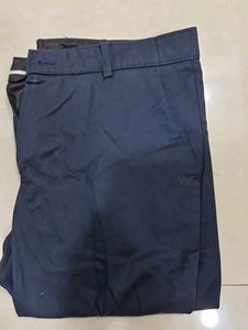 Men's Navy Blue Formal Pants