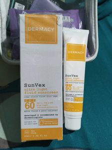 Dermacy spf 60pa+++ sunscreen