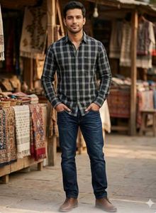 Men's Classic Plaid Shirt