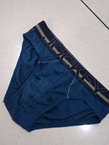 M Jockey Blue Briefs