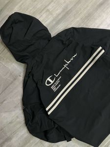 Champion Black Jacket