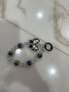 Cute Butterfly Beaded phone chain