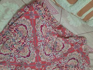 Printed Pink Pallazo
