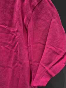 Vibrant Pink Unisex Zara T-Shirt
