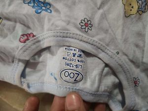 Cute Baby Bear Print Romper