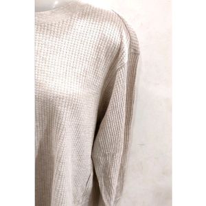 Sweater Top For Women Length 25