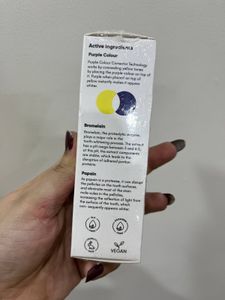 Masqfto Purple Teeth Whitening Serum