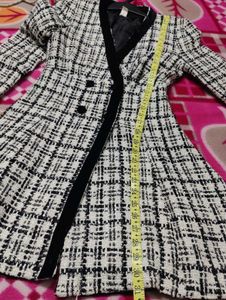 Korean Tweed Style Dress for women
