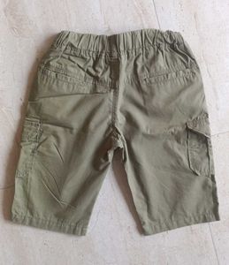 Boys' Khaki Cargo Pants