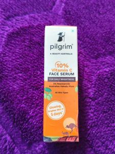 Pilgrim 10% Vitamin C Serum 10ml for Glowing Skin|