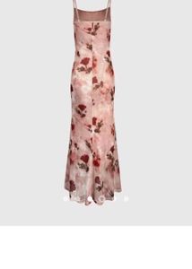 Floral Bodycon Midi Dress