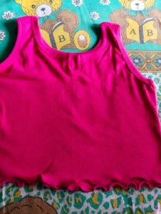3 Pack Ribbed Crop Tank Tops