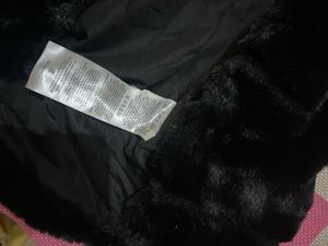 Cozy Black Faux Fur Jacket
