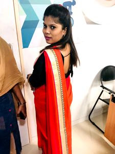 Excellent Colour Combination Saree