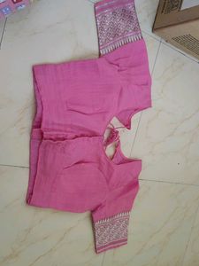 Pink Elegant Heavy Saree