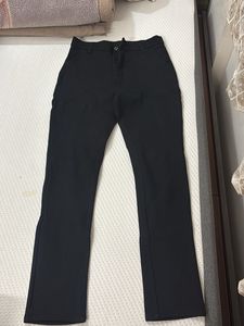 Classic Black slimfit office wear Trousers