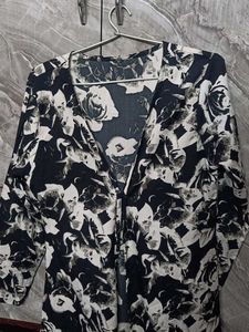 cotten &amp;Stylish Floral long cardigan.