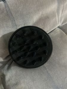 Black Scalp Massager