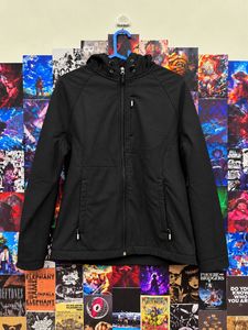 Black Hooded Jacket