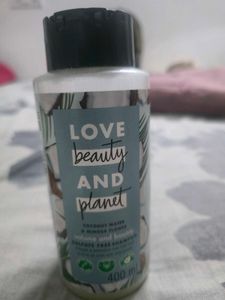 Love Beauty And Planet Shampoo