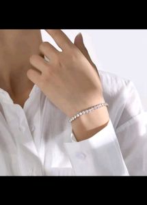 Gold Tennis Bracelet