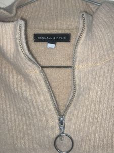 Cozy Quarter Zip Sweater