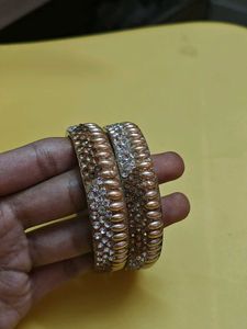 Sparkling Bangle Set