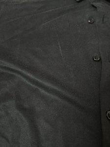 Classic Black Button-Up Shirt