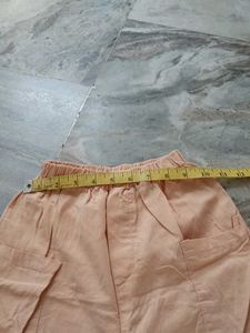 Cute Peach Colored Pants