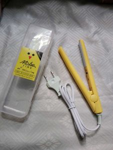 Yellow Mini Hair Straightener