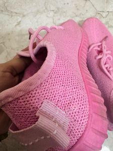 Pink Fashion Sneakers