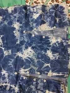 Boho Tie-Dye Tunic Top for girls
