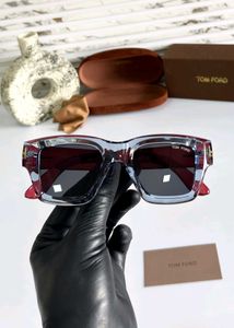 Tom Ford Green Acetate Sunglasses FOR UNISEX