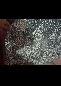 Beautiful Ethnic Gown with dupatta