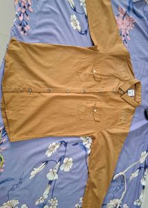 Men's Long Sleeve Button-Up Shirt