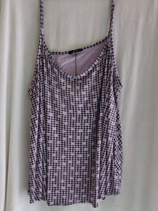 Women's Gingham Cami Top