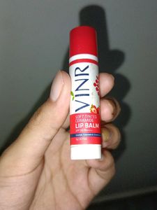 VINR Soft Tinted Ceramide Lip Balm SPF 50