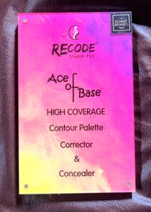 RECODE Ace of Base Contour Palette