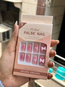 2 Set Korean Nails Cute Rakhi Gift