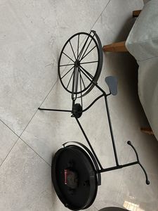 Cycle Shaped Clock