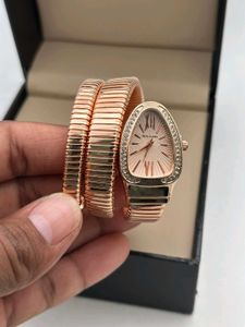 Bvlgari snake Watch with Diamonds